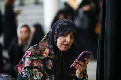 مراسم پرفیض دعای عرفه دانشگاه تهران