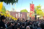 آیین سنتی علم‌کشی در جوشقان مرکزی؛ آغاز شور محرم در منطقه کاشان