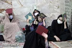 مراسم احیای بیست و یکم ماه رمضان در یزد‎