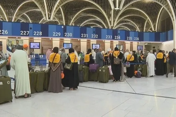 Mahajjata 23,000 za su tashi daga filayen jiragen saman Iraki zuwa Ƙasar Wahayi