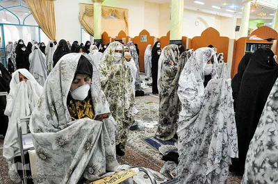 نماز عید قربان در کاشمر 