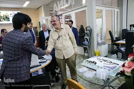 مراسم بزرگداشت «روز خبرنگار» در ایکنا