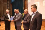 آیین تودیع و معارفه رئیس دانشگاه شهید مدنی آذربایجان