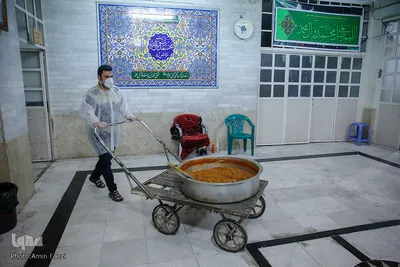 کرونا از شیراز می‌رود، مهربانی می‌ماند