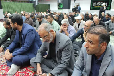 مراسم سوم امام شهید در ملایر