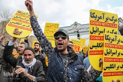 سوگواری شهادت سپهبد حاج قاسم سلیمانی در سراسر ایران