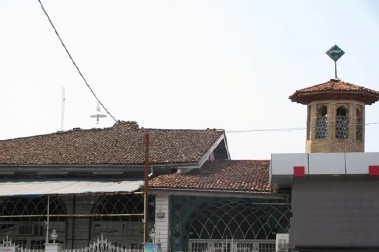 کشف گورستان باستانی در مجموعه‌ مسجد صفی رشت