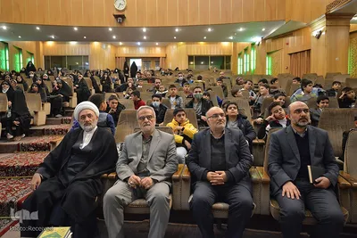 اختتامیه کلاسهای ترم پائیزی مرکز آموزش قرآن آستان مقدس حضرت عبدالعظیم (ع)