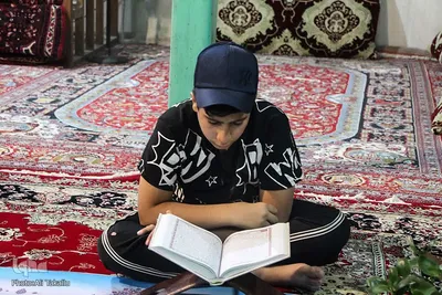 برگزاری کرسی تلاوت قرآن همزمان با ایام شهادت اباعبدالله‌الحسین(ع)‎ در ملایر
