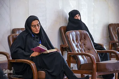 روز پایانی رقابت های بانوان در مرحله استانی مسابقات سراسری قرآن‎