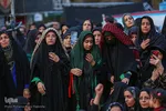 اجتماع دختران دهه هشتادی در گذر فرهنگی چهارباغ‎