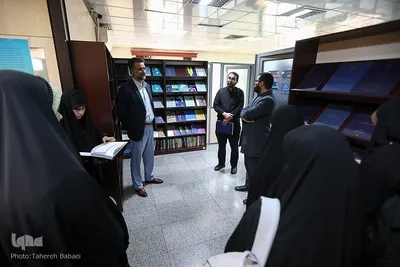 بازدید دانشجویان