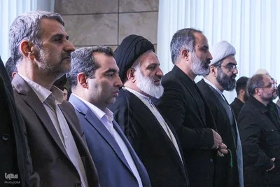 آیین افتتاحیه تشرف ۱۰ هزار دانشجوی زائر اولی به زیارت علی بن موسی الرضا(ع)
