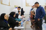 مرحله دوم انتخابات چهاردهمین دوره ریاست جمهوری در شیراز