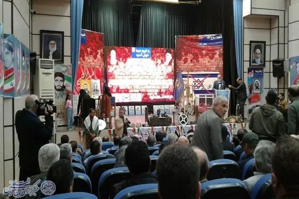 دهمین یادواره 140 شهید هنرمند دیار علویان