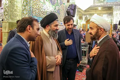 اختتامیه سوگواره ملی شعر رواق سرخ