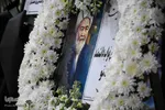 مجلس بزرگداشت مرحوم آیت‌الله شوشتری در گلستان شهدای اصفهان