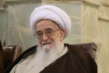 فیلم | زندگی نامه یار امام و رهبری؛ آیت الله صافی گلپایگانی(ره)