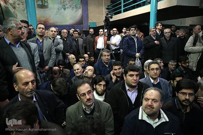 مراسم وداع با پیکر مرحوم آیت الله هاشمی رفسنجانی