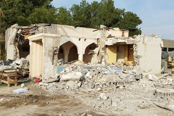 Suudi Arabistan'da tarihi cami yıkıldı