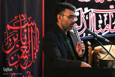 سوگواره «احلی من العسل» - اراک/عکاس:طاها نظیری