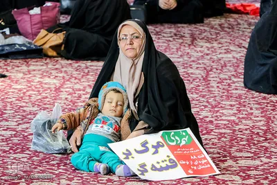 گرامیداشت حماسه 9 دی در مصلی بیت المقدس اراک