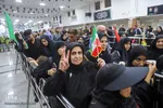 عکس‌ | تردد زائران حسینی از مرز چذابه