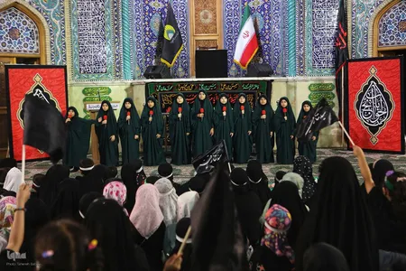 همایش بزرگ رقیه خاتون، 3 ساله های حسینی