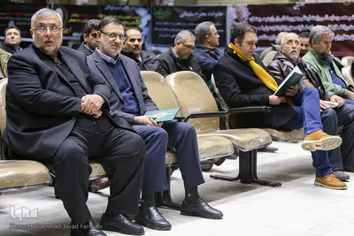مراسم بزرگداشت زنده یاد دکتر محسن سلیمانی 