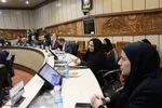صحن علنی شورای اسلامی شهر یزد و تقدیم لایجه بودجه 1404 شهرداری