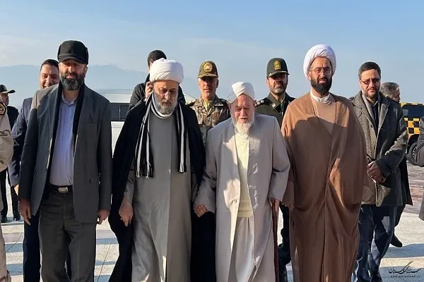 دبیرکل مجمع تقریب مذاهب کشور وارد گلستان شد