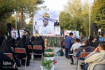 گلزار شهدای تهران، در روز شهادت امام رئوف