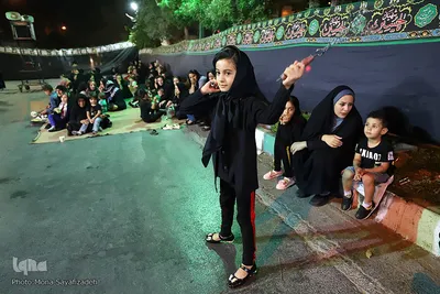 عزاداری مردم اهواز در دهه نخست ماه محرم
