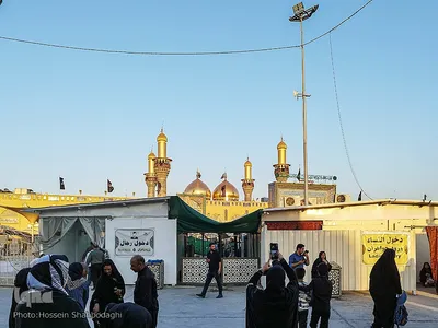 نجف اشرف در آستانه اربعین حسینی