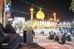 عزاداری شیرازی ها در حرم مطهر شاهچراغ(ع)
