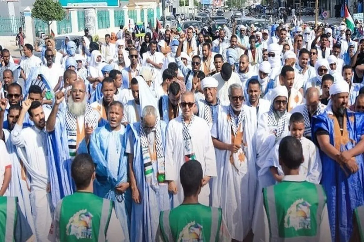 Zanga-zangar nuna goyon baya ga al'ummar Gaza a Maroko da Mauritaniya