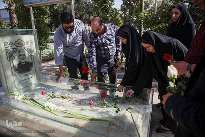 مراسم تجدید میثاق با شهدا با حضور جهادگران جهاددانشگاهی فارس
