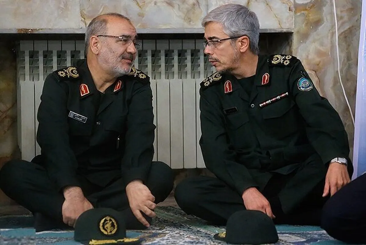 القسام شهادت فرماندهان ایرانی را تسلیت گفت