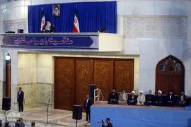مراسم سی‌امین سالگرد ارتحال امام خمینی (ره)
