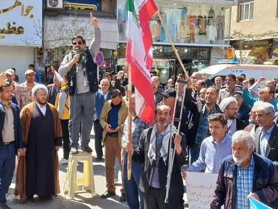 تجمع مردمی تا فتح قدس در شهرستان ملایر