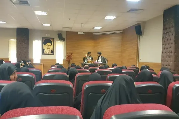 دیدار معلمان شعب جامعةالقرآن تهران با حجت‌الاسلام طباطبایی + عکس
