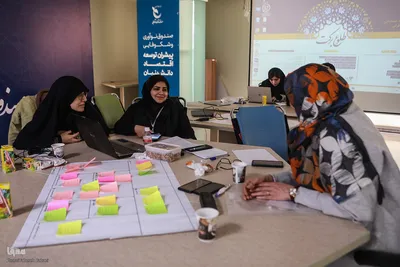 سومین روز هفدهمین رویداد استارتاپی اسلامی ـ قرآنی طلوع برکت