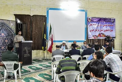 دیدار استاندار خراسان‌جنوبی با مسئولان بسیج دانشجویی