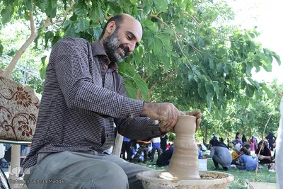 جشنواره دست ساز سفالی در شیراز‎‎
