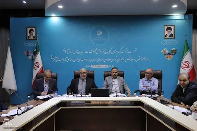 جلسه تفسیر قرآن مدیران اجرایی آذربایجان شرقی