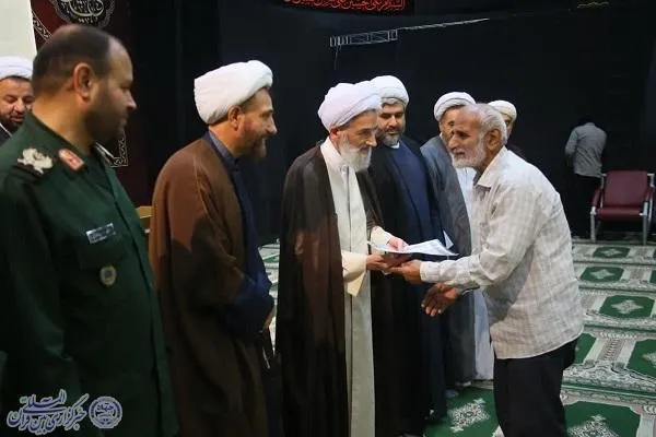 آیین تجلیل از مساجد برتر به مناسبت روز جهانی مسجد در ساری