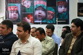 مراسم افتتاحیه کارگاه های دوخت لباس شیرخوارگان حسینی