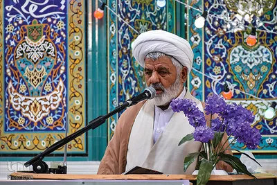 اقامه نماز عید سعید قربان – محلات/عکس:محمد رجبی