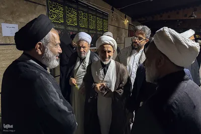 بازدید مسئولان حج و زیارت از خدمات به زائران در مسیر مشایه و کربلای معلی