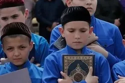 Çeçenistanda namazını məsciddə qılan uşaqlara hədiyyələr veriləcək